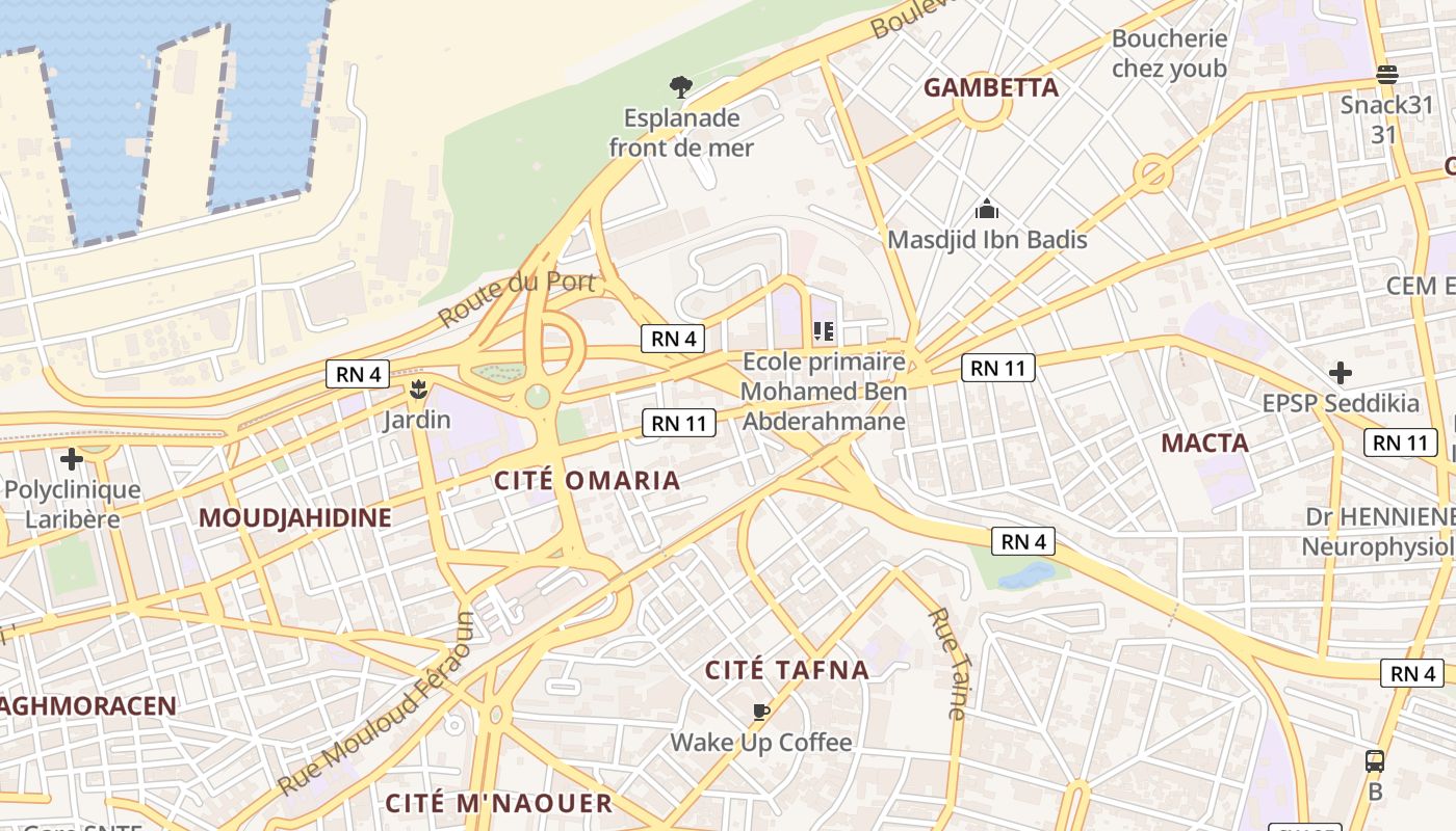 map